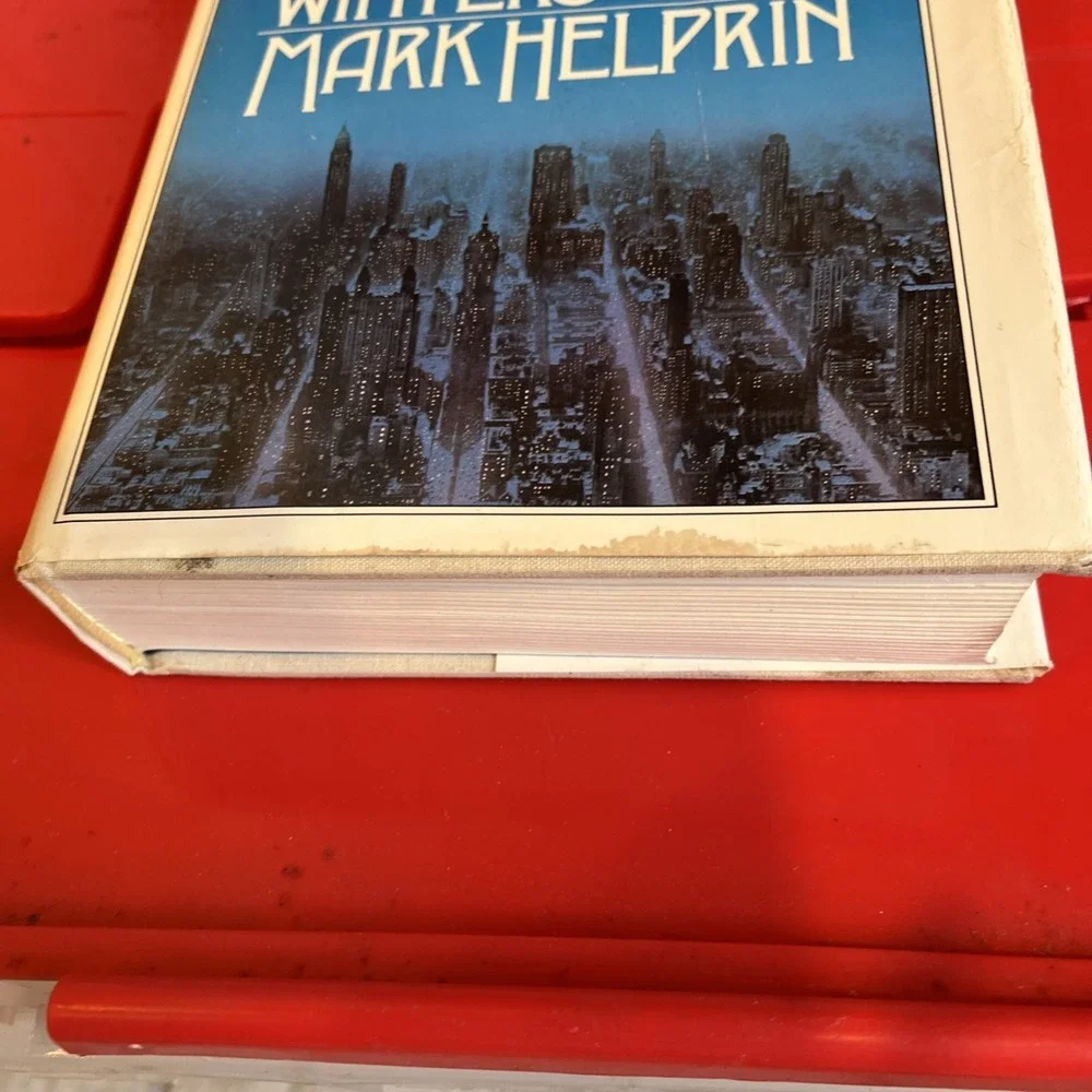 Winter's Tale by Mark Helprin - Rare 1983 FIRST EDITION First Printing